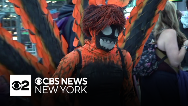 Comic Con returns to NYC's Javits Center