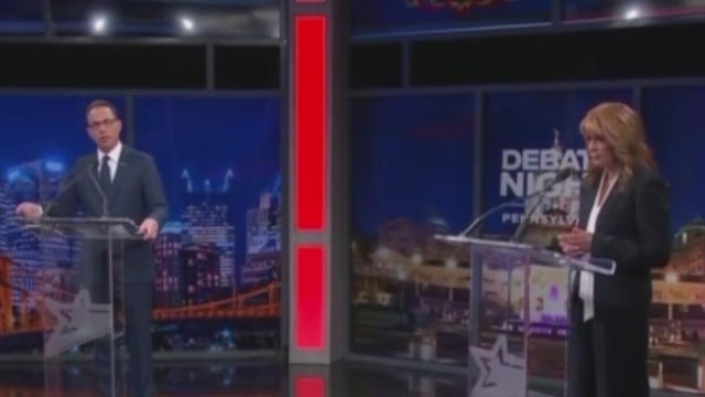 Shapiro and Garrity face off in Pennsylvania governor's debate