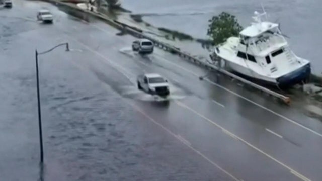 Hurricane Isaias strengthens to Category 2