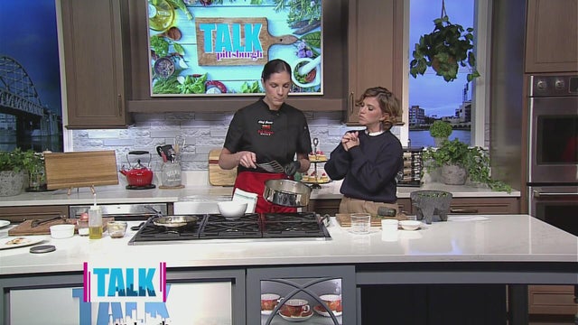 Making 3 different sauces