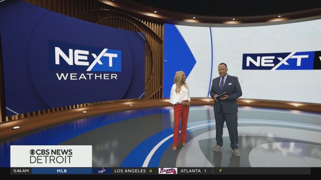 More sun today, rain returns Sunday