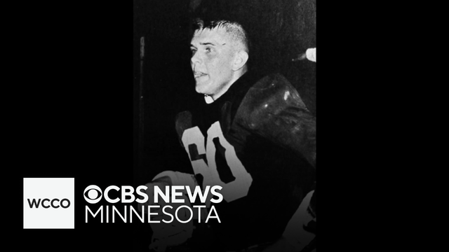 For 6 decades Jack Osberg has been on a football field, now he's facing a different opponent