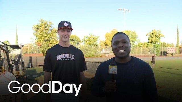 Ryan is meeting the students behind Roseville High's baseball program
