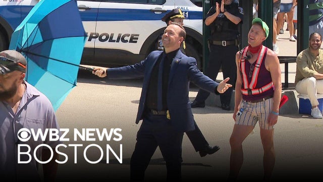 Donnie Wahlberg returns to hometown to film new season of "Boston Blue"