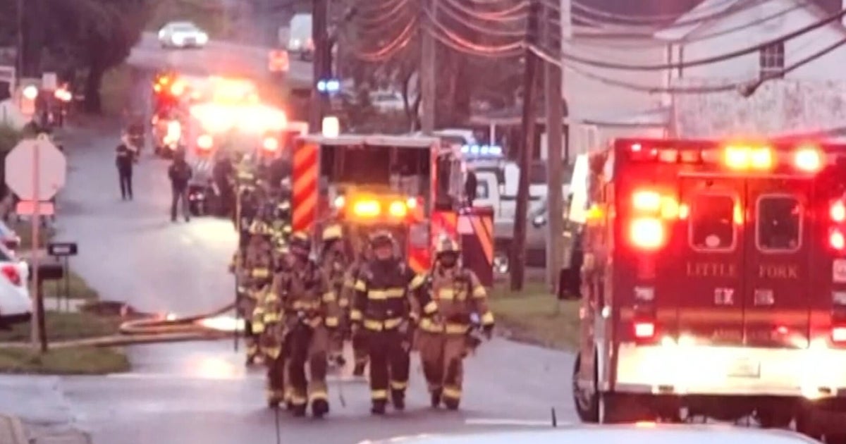 Watch: Bodycam footage shows Virginia police's heroic response to house fire as man trapped