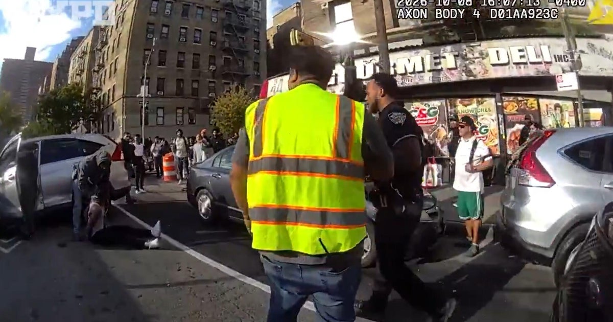 NYPD body camera footage shows aftermath of ICE agent shooting in Marble Hill