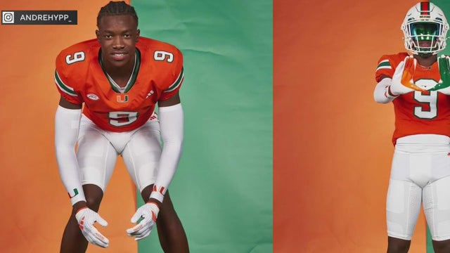 North Miami Beach's Andre Hyppolite has gone from overlooked to Nat Moore Trophy contender