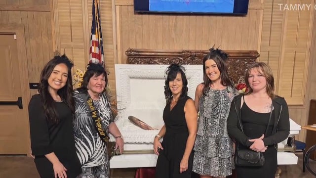 Georgia woman holds her own &ldquo;living&rdquo; funeral on her 80th birthday