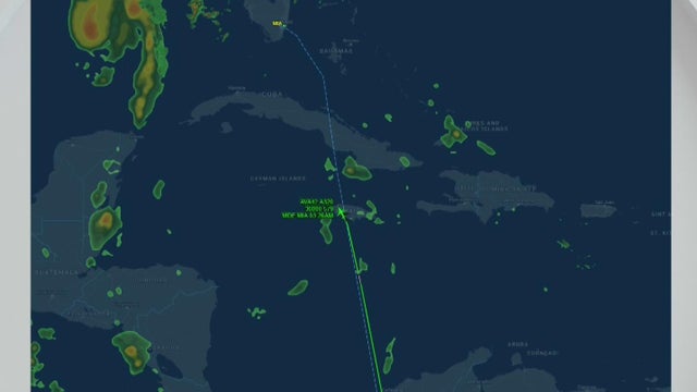 Avianca flight diverted to MIA after passengers, crew injured by severe turbulence