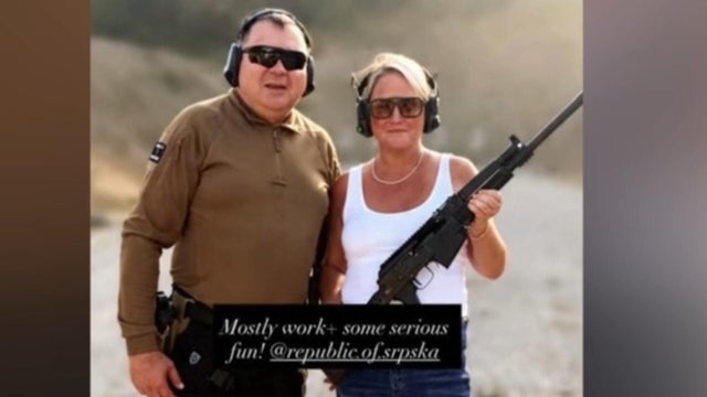 Trump aide's daughter in controversial photo