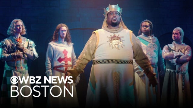 "Monty Python's Spamalot" brings classic film to stage in Boston