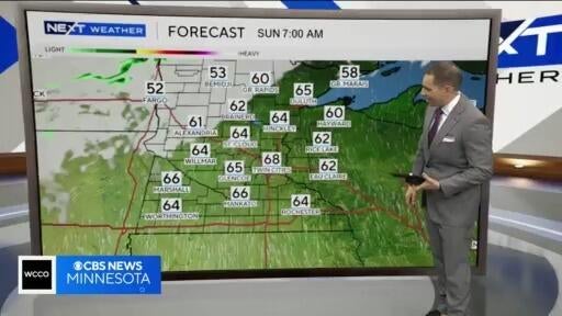 NEXT Weather: 5 p.m. report on Oct. 9, 2026