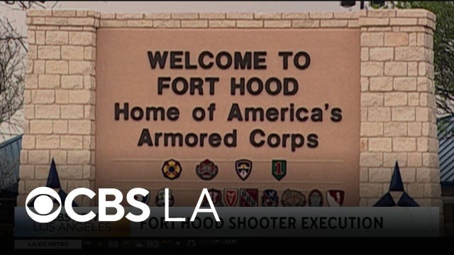Professor discusses live streaming the execution of the Fort Hood shooter