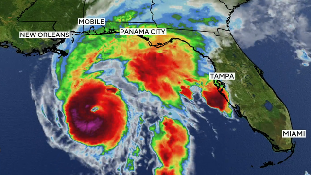 Hurricane Isaias hurtles toward Gulf Coast