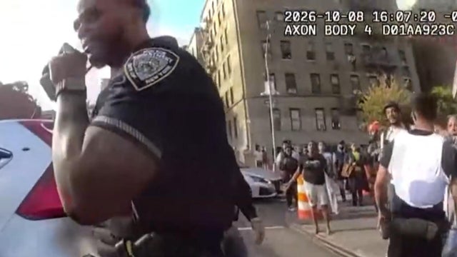 NYPD video shows moments after ICE shooting