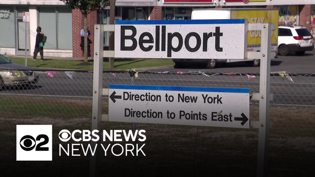 Man shot on LIRR train at Bellport station as police look for suspects, MTA says