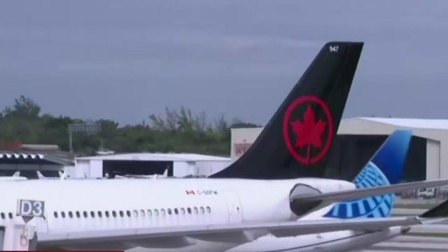 Multiple people hurt after flight from Colombia to NY diverts to MIA