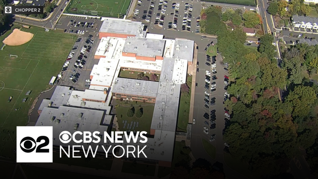 Police respond to high school in Old Tappan, New Jersey