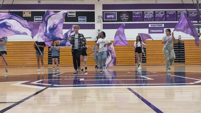 South High developing first ever Color Guard