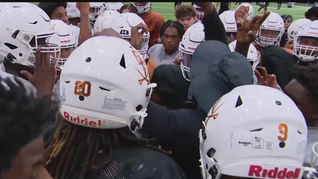 Arlington Bowie faces Aledo in CBS Texas Game of the Week