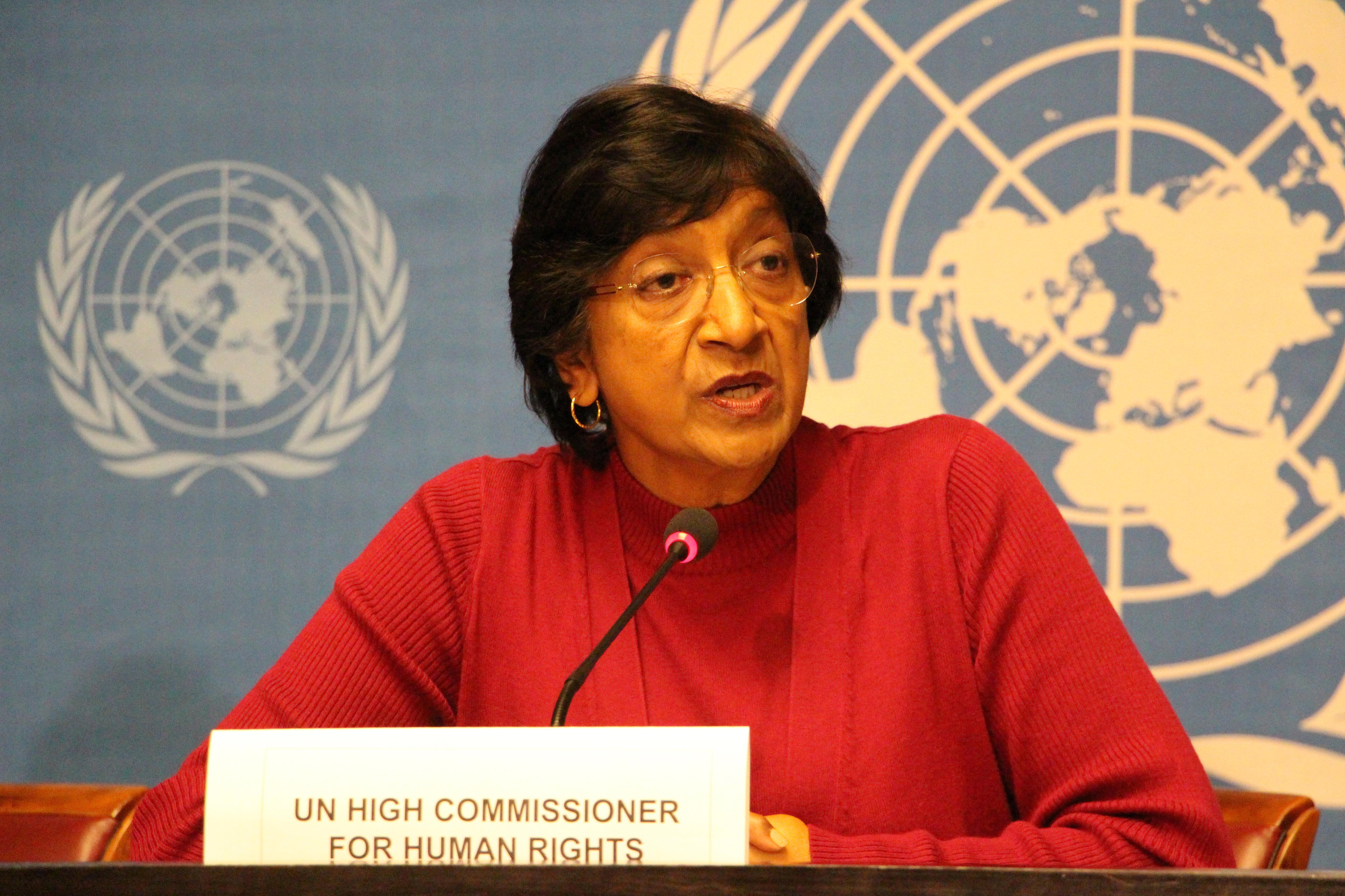 Nobel Peace Prize awarded to former ICC judge Navi Pillay