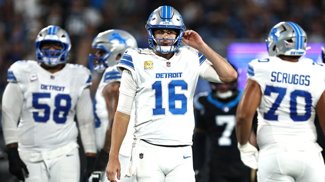 Detroit Lions v Carolina Panthers 