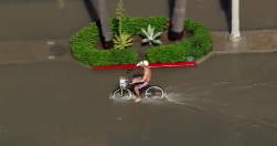Newport Beach declares local emergency after coastal flooding on Balboa Peninsula - CBS News