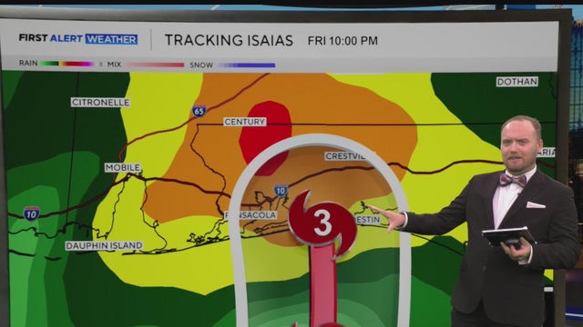 North Texas to see mix of sun, clouds and humidity as Hurricane Isaias barrels toward Gulf Coast