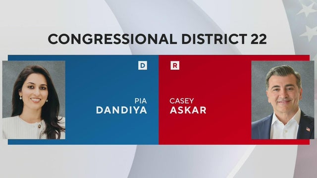 Previewing the District 22 congressional Race: Democrat Pia Dandiya takes on GOP Casey Askar