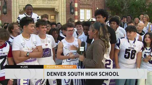 Denver South High prepares to take on Rangeview in homecoming game