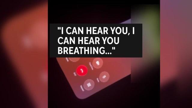 iPhone with the caption "I can hear you, I can hear you breathing..." 