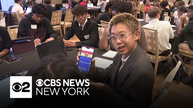 Long Island students help launch anti-bullying text line