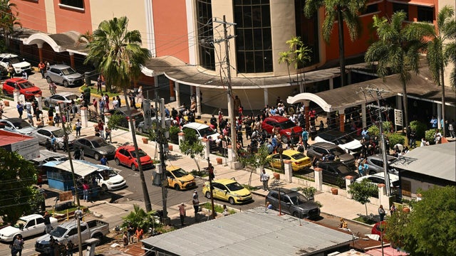 Panama hit with 7.7 magnitude earthquake