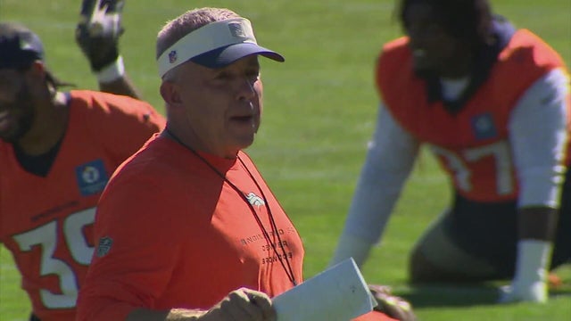 Broncos Head Coach takes over offensive play calling