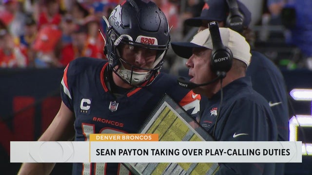 Broncos Head Coach takes over offense play calling