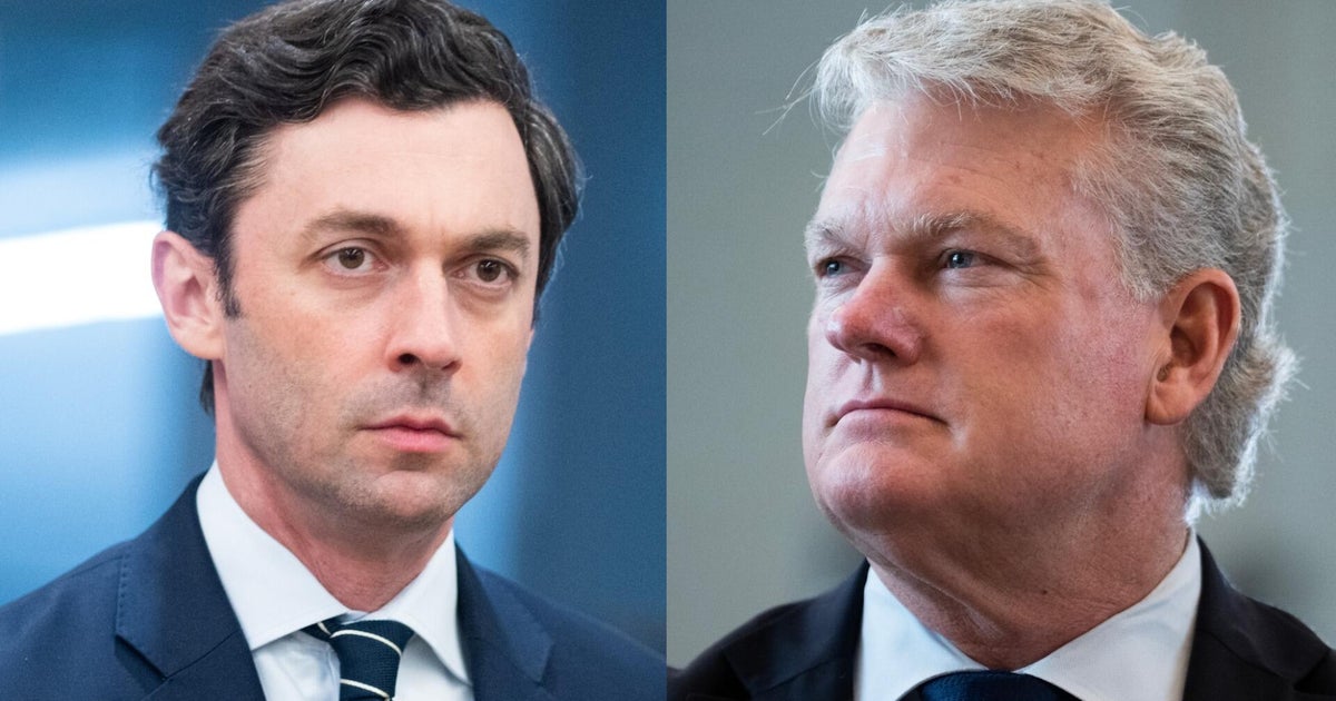 Jon Ossoff slams Mike Collins in Georgia debate, claims he promoted neo-Nazi content