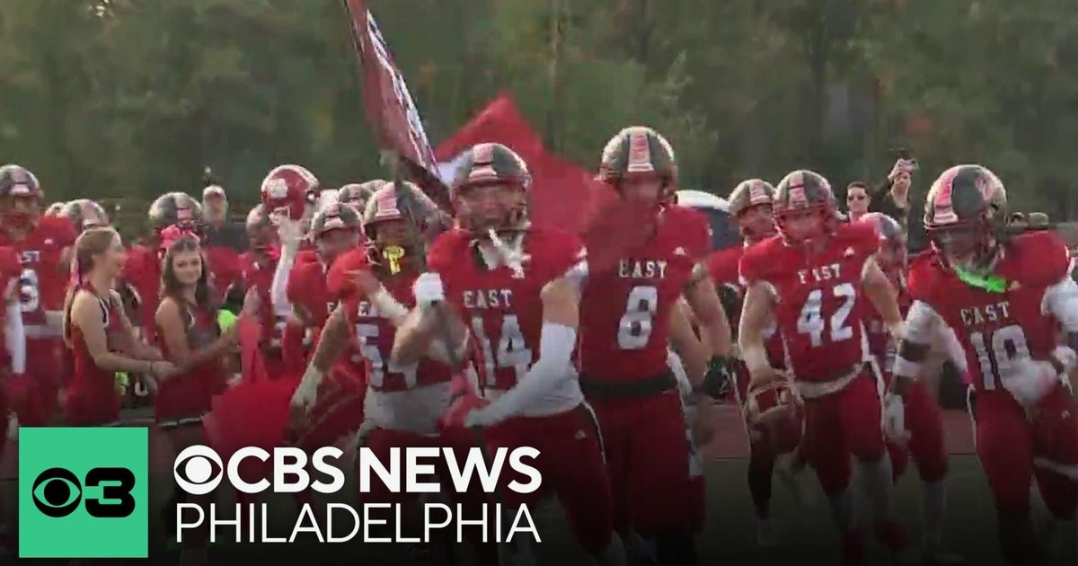 Cherry Hill East beats West and more highlights from Week 5 of Friday Football Frenzy