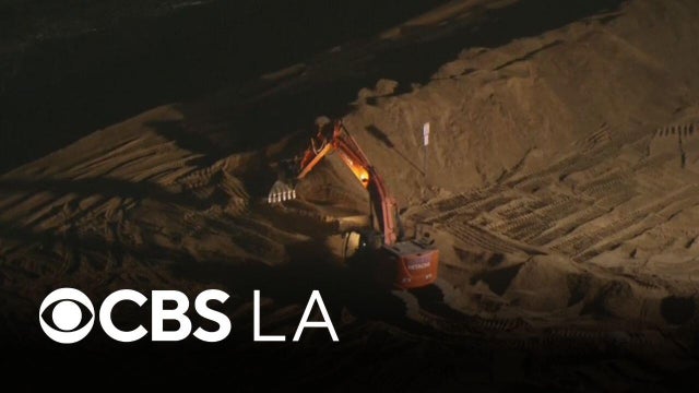 Southern California coast feeling the impact of Tropical Storm Rachel