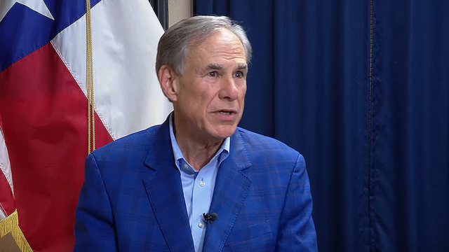 Texas Gov. Greg Abbott says he's not concerned about the polls, discusses closing argument to voters
