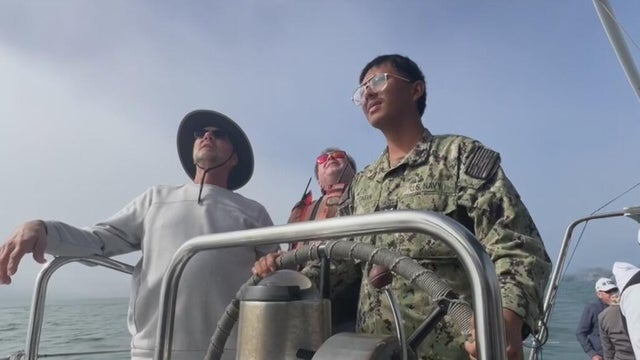 Bay Area's VetsBoats gives military members space for healing