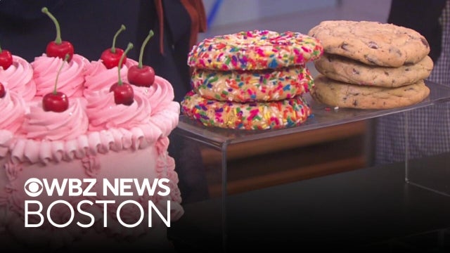 Celebrate National Cake Decorating Day with Mass. bakery's viral "dot cakes"