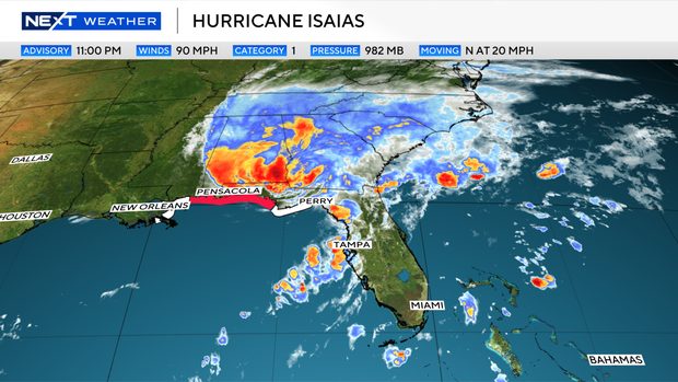 King tide flooding possible in South Florida as Hurricane Isaias makes ...
