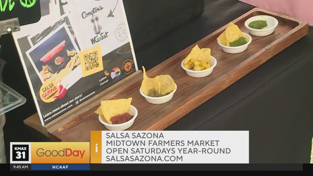 Salsa Sazona @Midtown Farmers Market, 9am