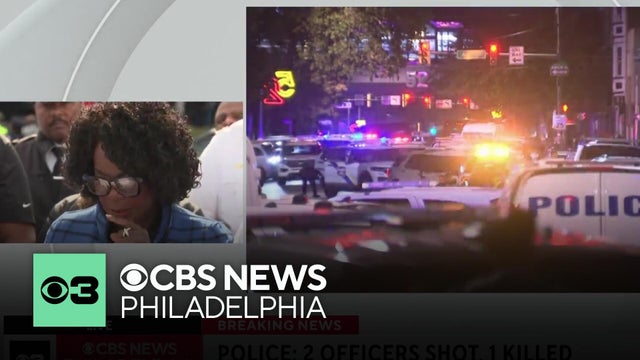Philadelphia Mayor Parker, Police Commissioner Bethel share details about officer killed in shooting