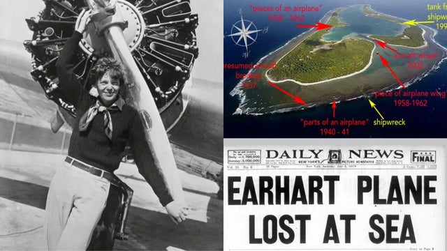 What happened to Amelia Earhart?