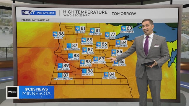 6 p.m. Minnesota forecast from Oct. 9, 2026 | NEXT Weather