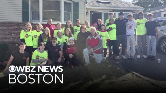 "Seniors helping seniors" program enlists Saugus students to landscape for senior citizens