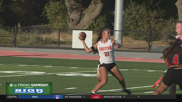 Foresthill vs. Mesa Verde | 2026 Friday Gameday girls flag football