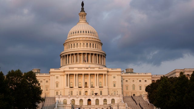 U.S. Capitol Building Exterior 