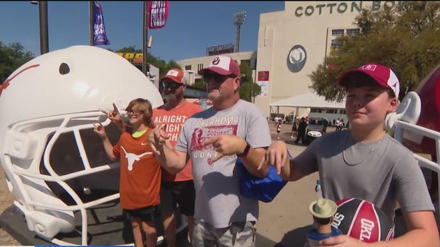 Texas, Oklahoma fans trade trash talk ahead of Red River Rivalry